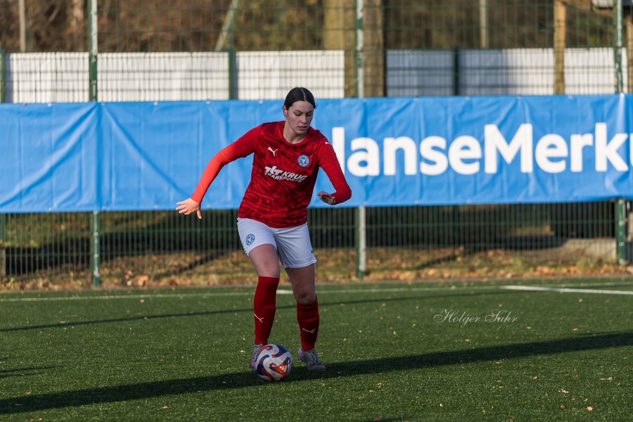 Bild 56 - wBJ Hamburger SV - Holstein Kiel : Ergebnis: 8:0